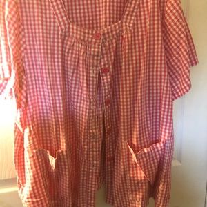 Checked shirt